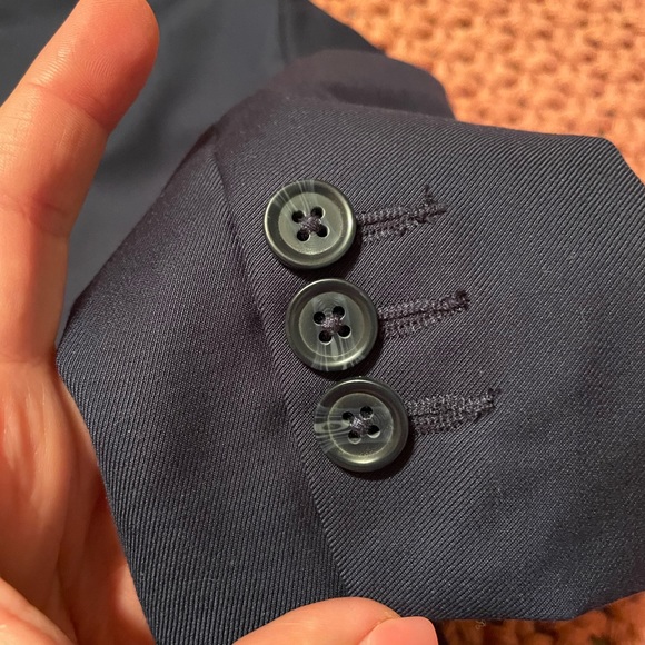 Boys Suit Jacket 12-18mo - Picture 3 of 4